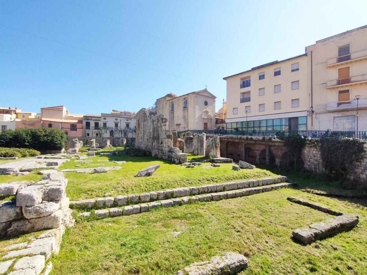 Dimora Apollo Apartment Syracuse Luaran gambar